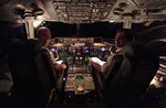 Cockpit KLM MD11, va